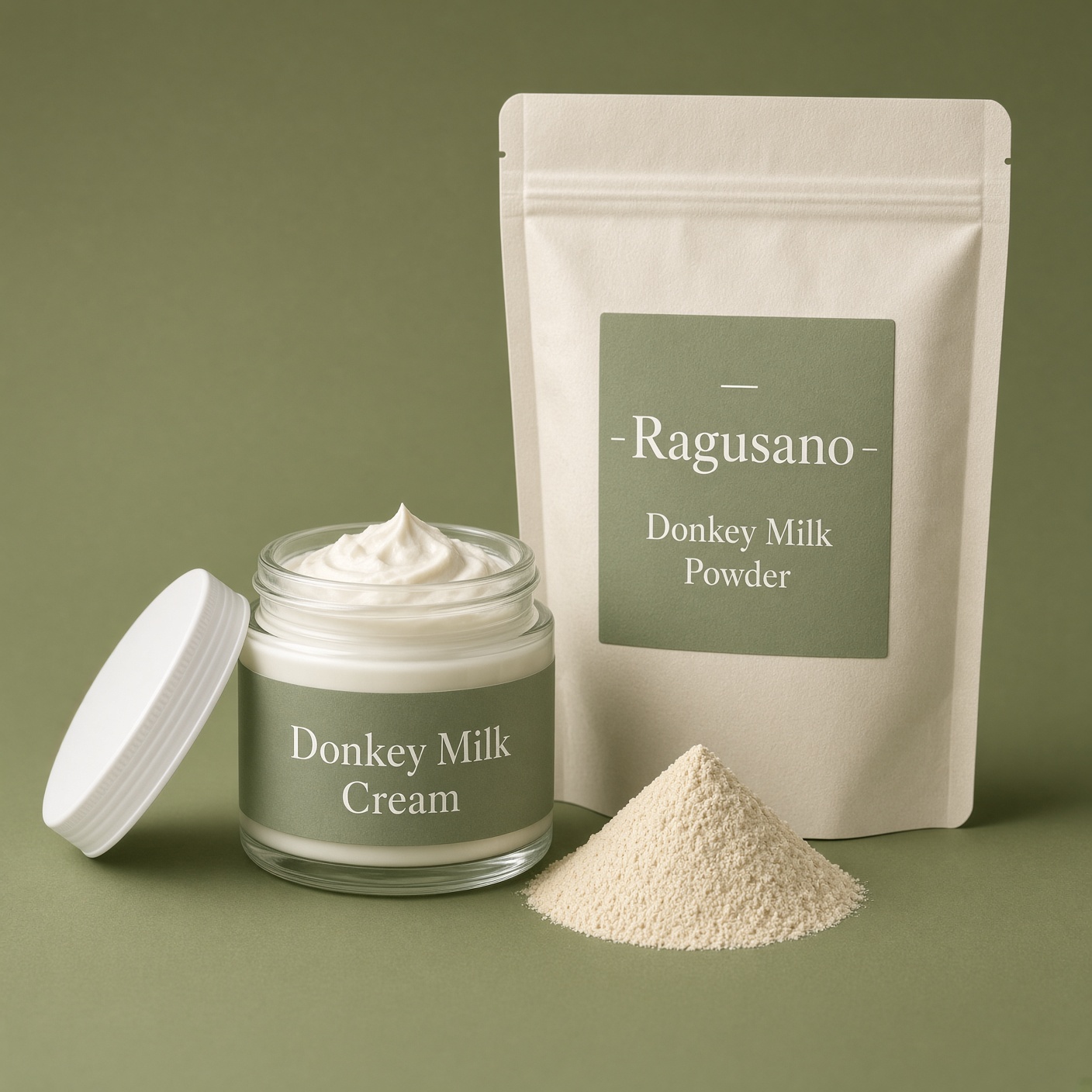Ragusano donkey milk product