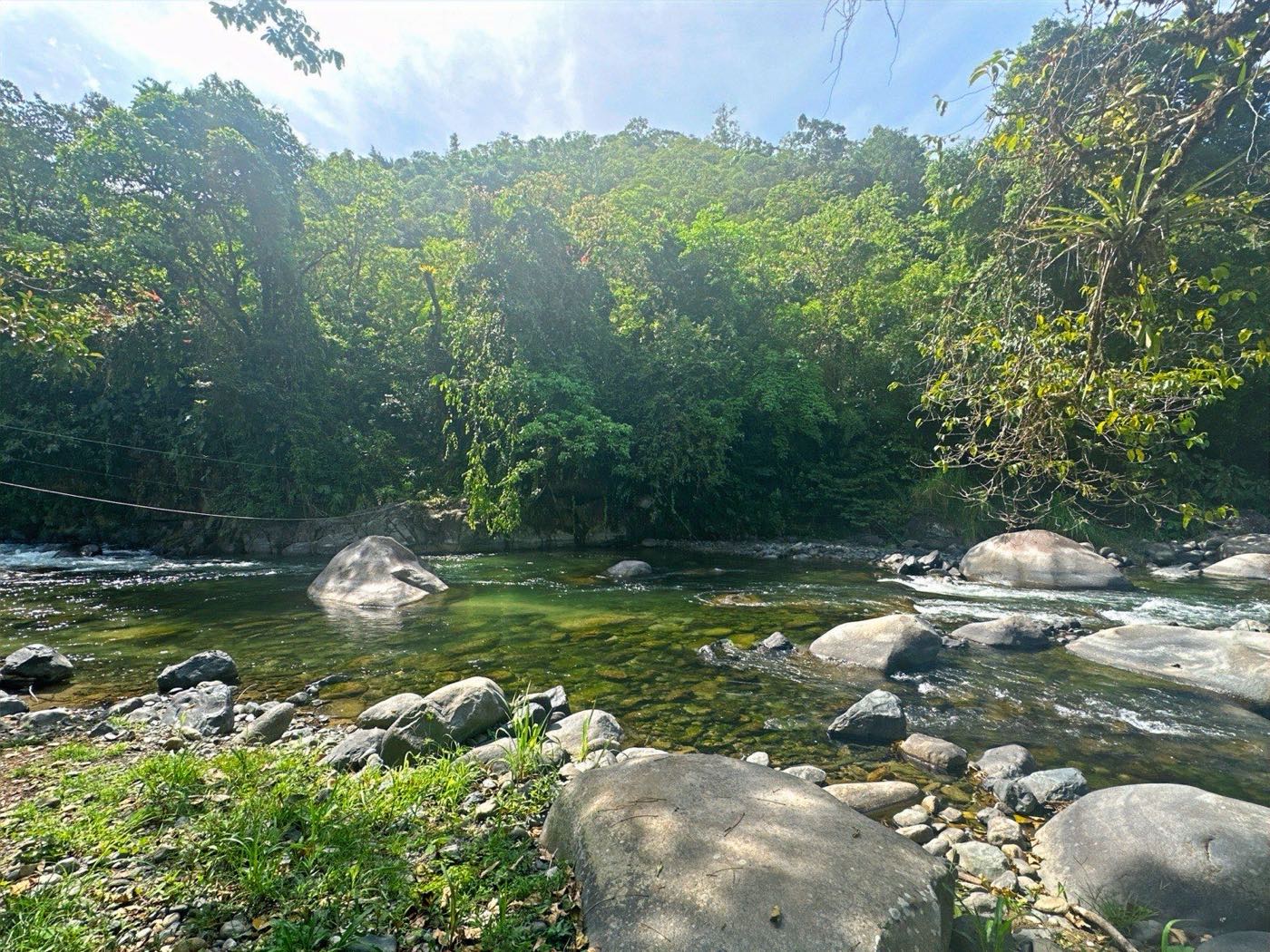 Finca Rio Claro, Chimirol de Rivas