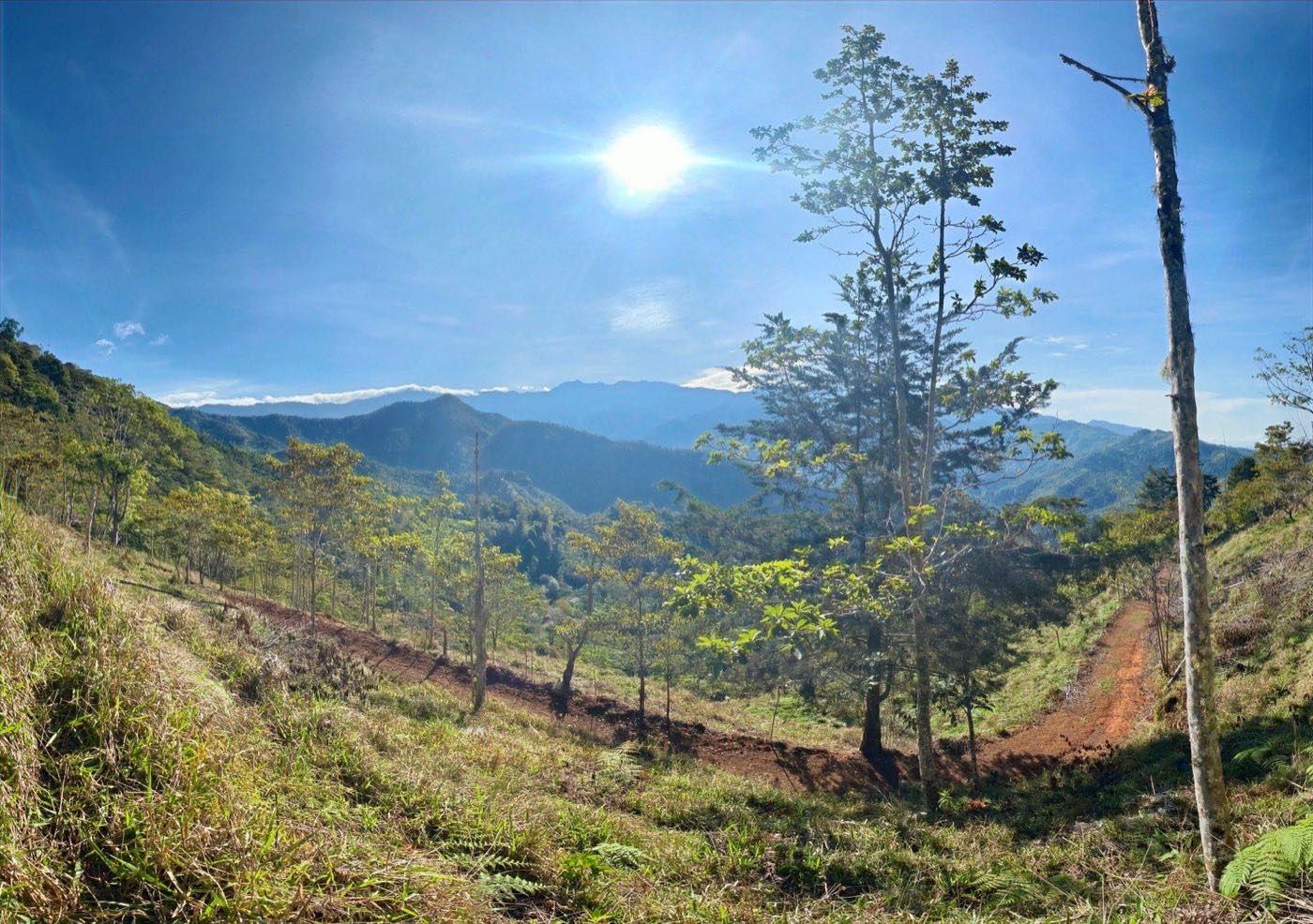 Sunrise Peak, San Jose de Rivas