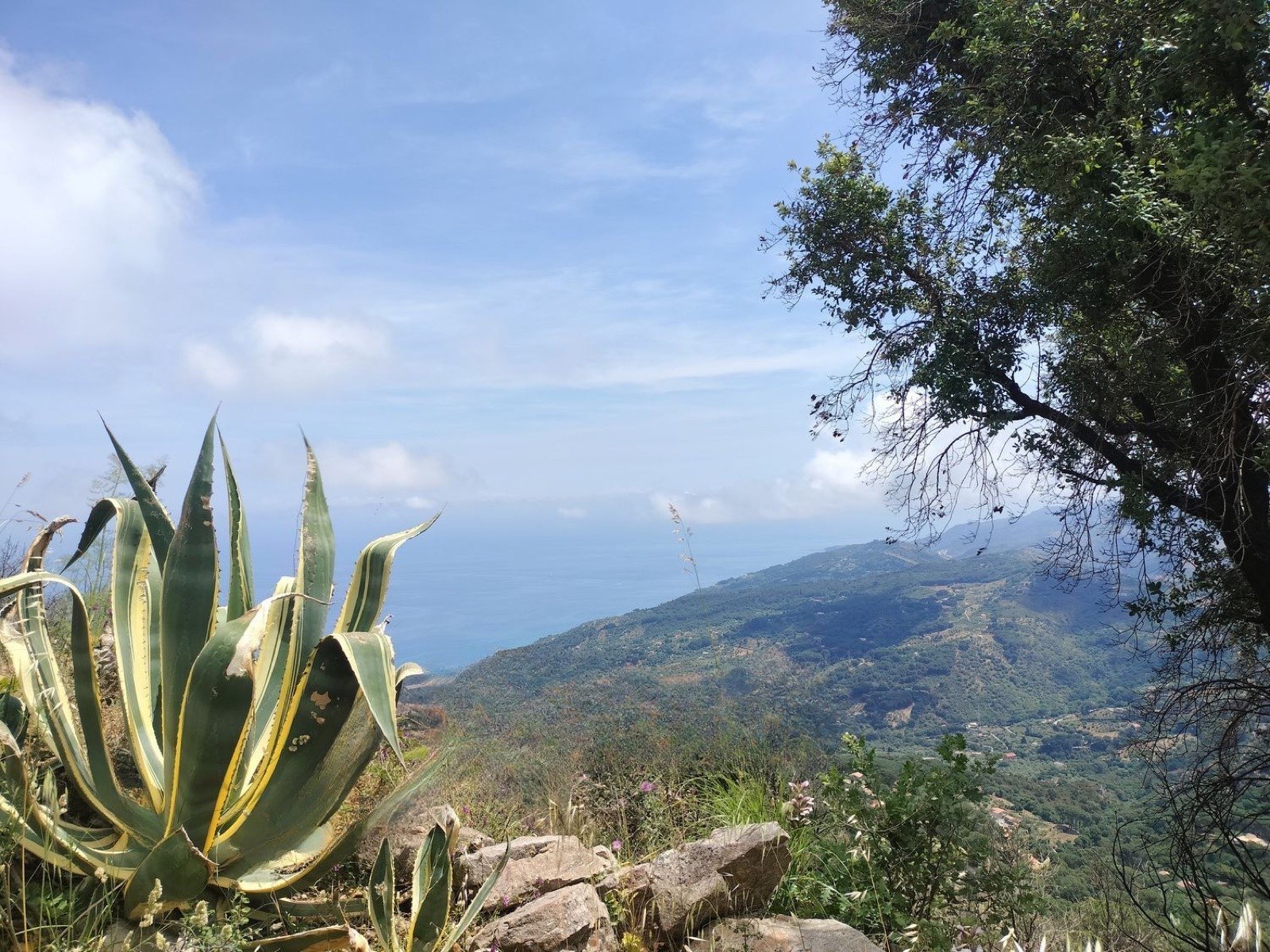 Two-storey house with ~1 ha garden near Gibilmanna, Cefalù