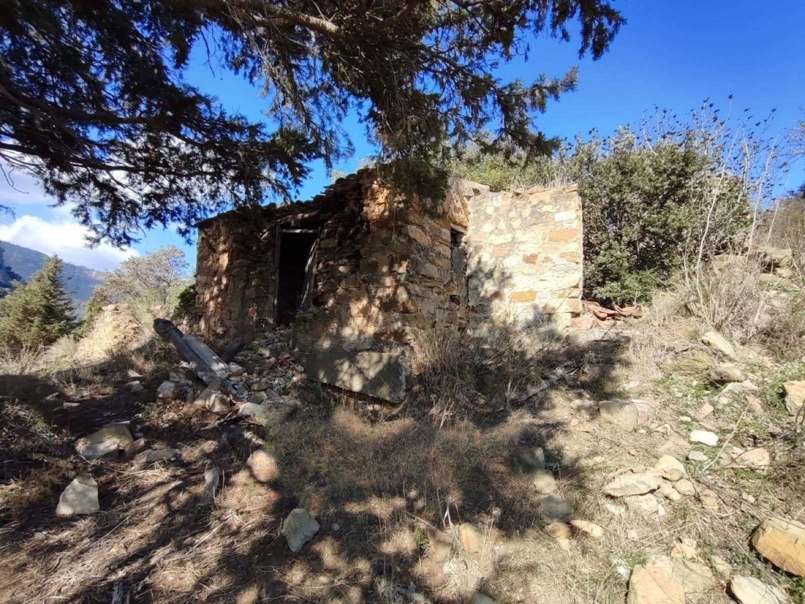 1900 rural building to rebuild on ~2.3 ha, Cefalù